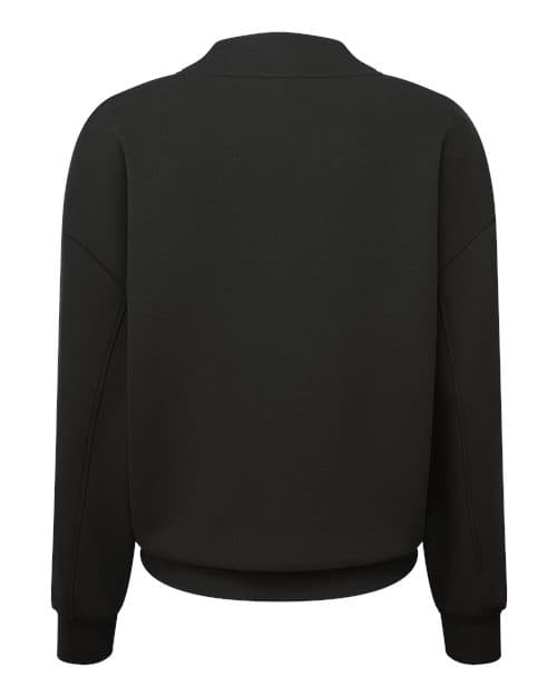 TriDri Women's Luxe Mock Neck Sweatshirt thumbnail 4
