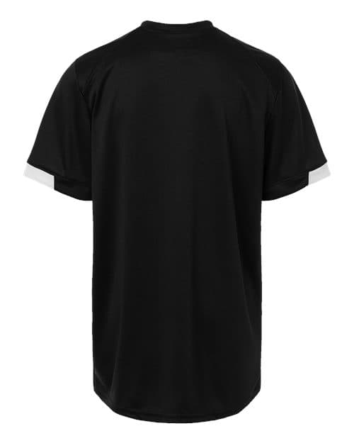 Alleson Athletic Youth On The Rise Two Button Jersey thumbnail 3