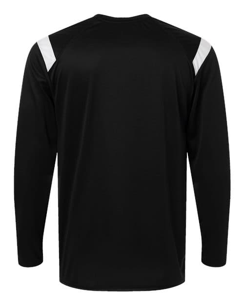 Badger Unisex On The Rise Long Sleeve T-Shirt thumbnail 3