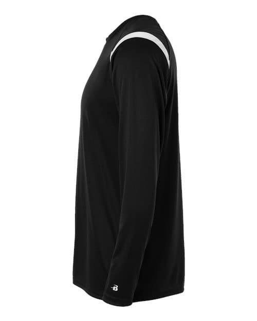 Badger Unisex On The Rise Long Sleeve T-Shirt thumbnail 4