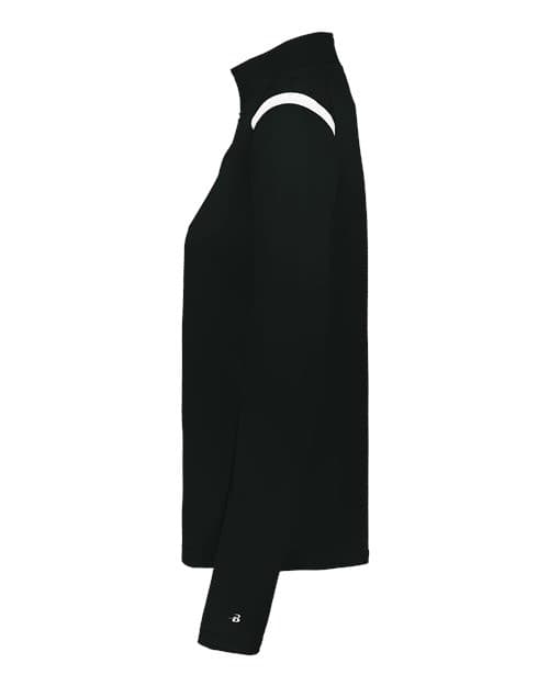 Badger Women's On The Rise Quarter-Zip Pullover thumbnail 4