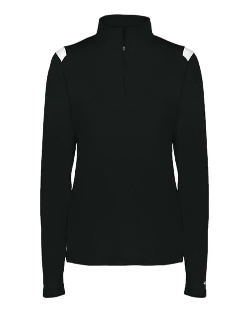 Badger Women's On The Rise Quarter-Zip Pullover thumbnail 2