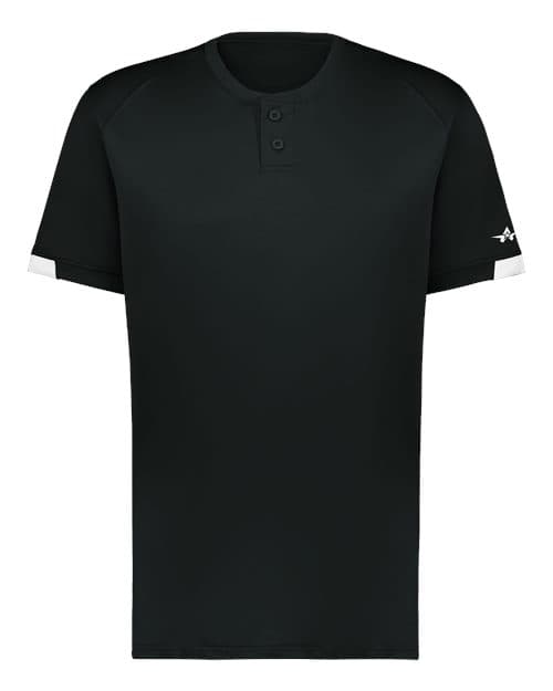 Alleson Athletic Unisex On The Rise Two Button Jersey thumbnail 2