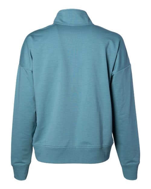 Independent Trading Co. Women's Perform Quarter-Zip Pullover thumbnail 3