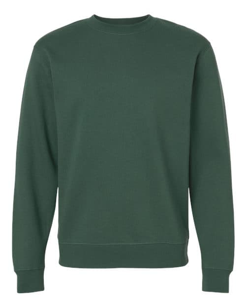 Independent Trading Co. Unisex Midweight Crewneck Sweatshirt thumbnail 2