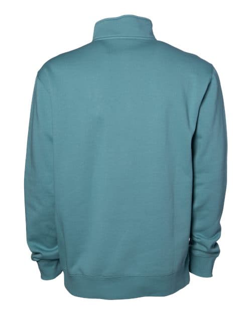 Independent Trading Co. Unisex Midweight Quarter-Zip Pullover thumbnail 3