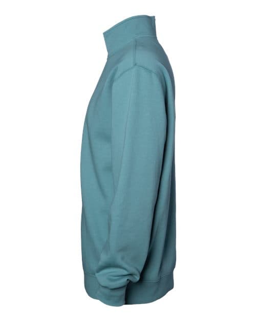 Independent Trading Co. Unisex Midweight Quarter-Zip Pullover thumbnail 4