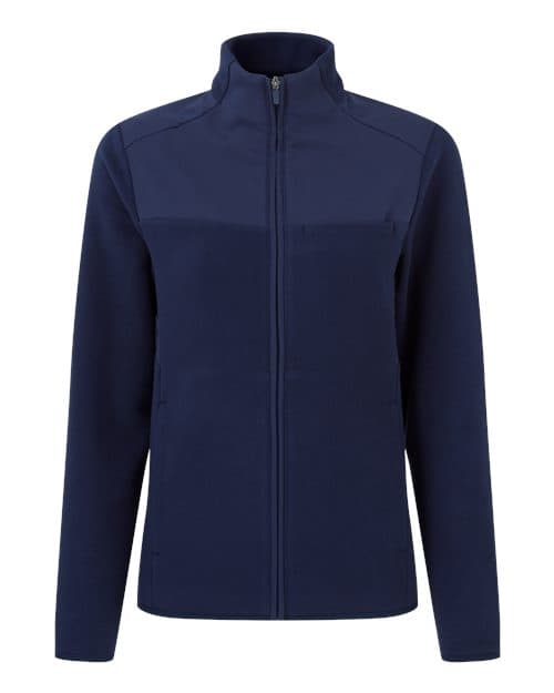 Onna Women's Agility Panelled Fleece Full-Zip Jacket thumbnail 3