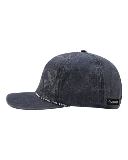DRI DUCK Walleye Nature Scene Cap thumbnail 4