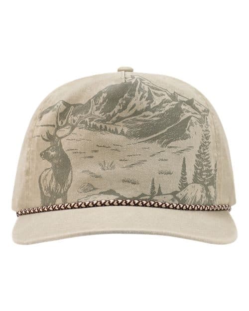 DRI DUCK Elk Nature Scene Cap thumbnail 2