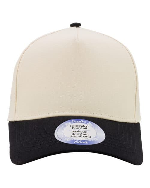 Infinity Her Women's Two-Tone Five-Panel Cap thumbnail 2