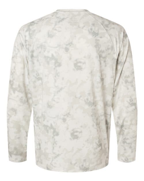 HUK Men's Airweight KS Printed Crewneck Pullover thumbnail 4