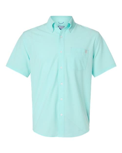 HUK Men's Kona Short Sleeve Solid Shirt thumbnail 2
