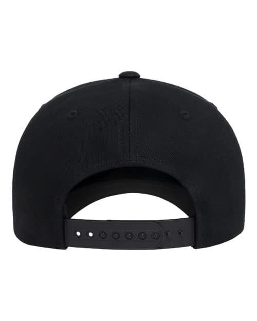 YP Classics Retro Cotton Blend Five-Panel Rope Cap thumbnail 3