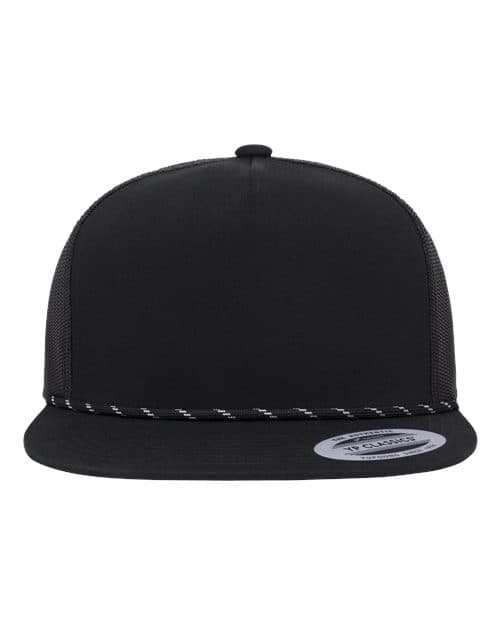 YP Classics Classic Five-Panel Trucker Rope Cap thumbnail 2