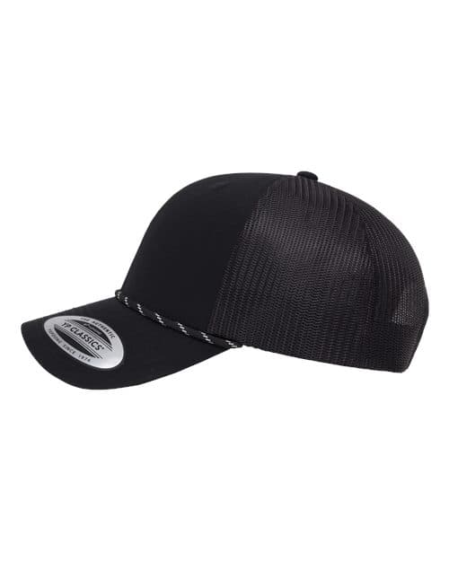 YP Classics Retro Trucker Rope Cap thumbnail 4
