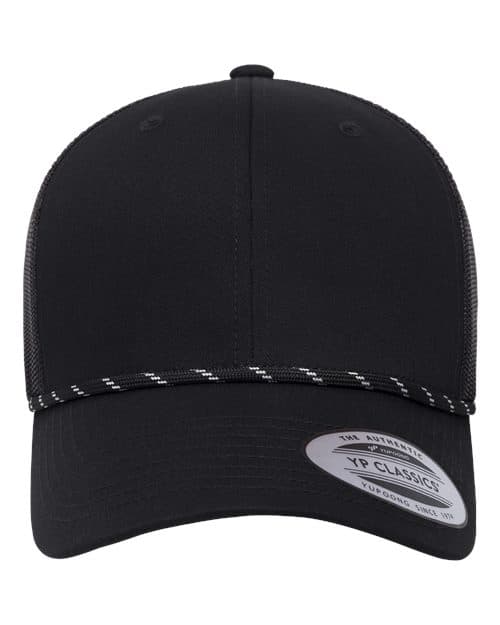 YP Classics Retro Trucker Rope Cap thumbnail 2
