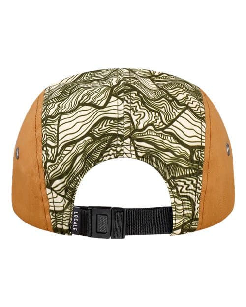 LOCALE Five-Panel Camper Hat thumbnail 3