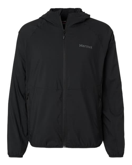 Marmot Men's Aerothermal Soft Shell Hooded Jacket thumbnail 2