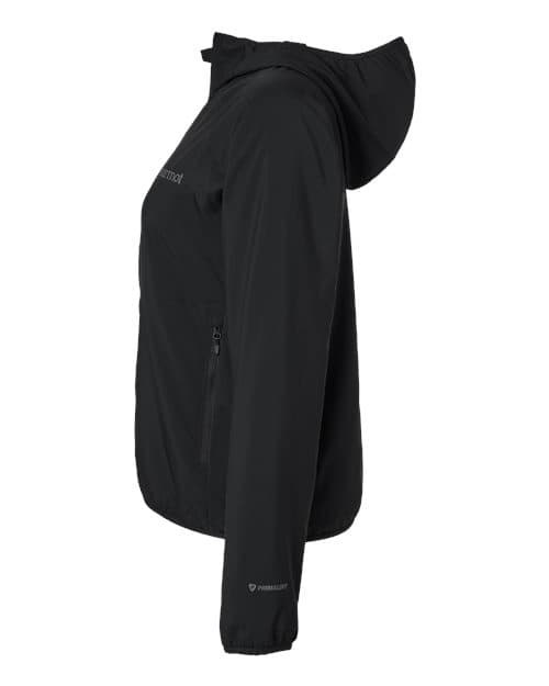 Marmot Women's Aerothermal Soft Shell Hooded Jacket thumbnail 4