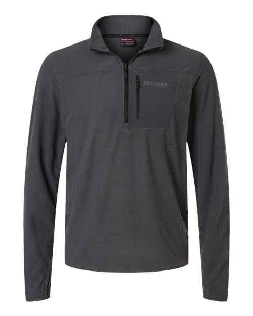 Marmot Men's Air Fleece Quarter-Zip Pullover thumbnail 2
