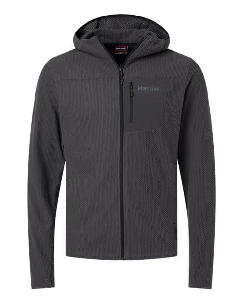 Marmot Men's Air Fleece Hooded Jacket thumbnail 2