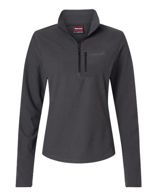 Marmot Women's Air Fleece Quarter-Zip Pullover thumbnail 2