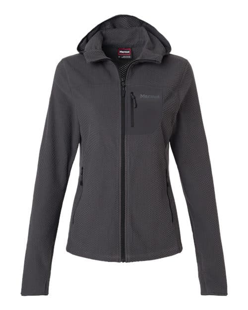 Marmot Women's Air Fleece Hooded Jacket thumbnail 2