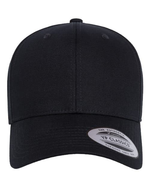 YP Classics Retro Canvas Cap - Image 1