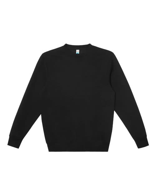 Lane Seven Unisex Heavyweight Crewneck Sweatshirt thumbnail 3
