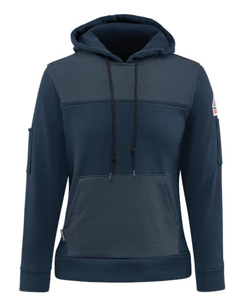 Bulwark Women's Flame-Resistant Fleece Hooded Sweatshirt thumbnail 2