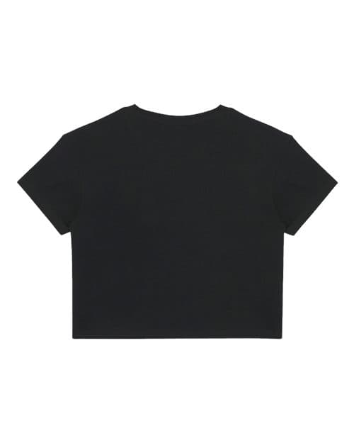 Lane Seven Women's Garment-Dyed Urban Cropped Tee thumbnail 4