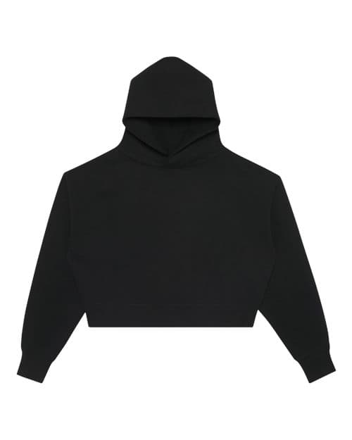 Lane Seven Women's Relaxed Cropped Hoodie Sweatshirt thumbnail 3