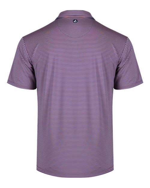Swannies Men's Smith Striped Polo thumbnail 3