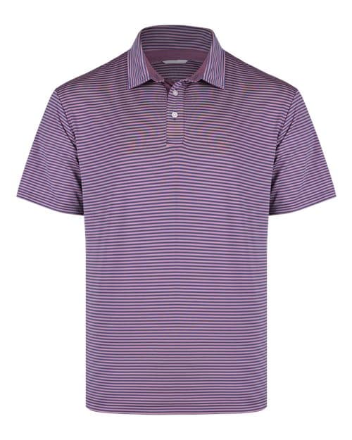 Swannies Men's Smith Striped Polo thumbnail 2