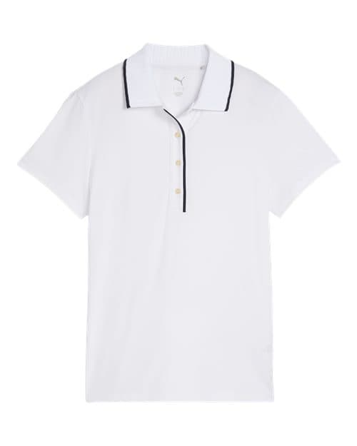 Puma Golf Women's Cloudspun Bridges Polo thumbnail 2