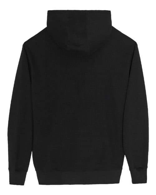 Lane Seven Unisex Thermal Hoodie Sweatshirt thumbnail 3