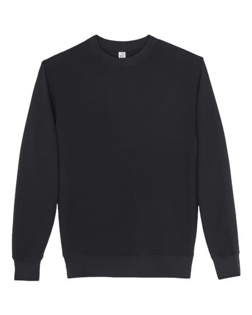 Lane Seven Unisex Thermal Crewneck Sweatshirt thumbnail 2