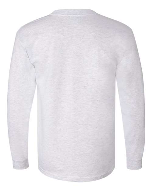 Bayside Unisex USA-Made Long Sleeve T-Shirt (6100) thumbnail 3