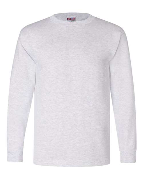Bayside Unisex USA-Made Long Sleeve T-Shirt (6100) thumbnail 2