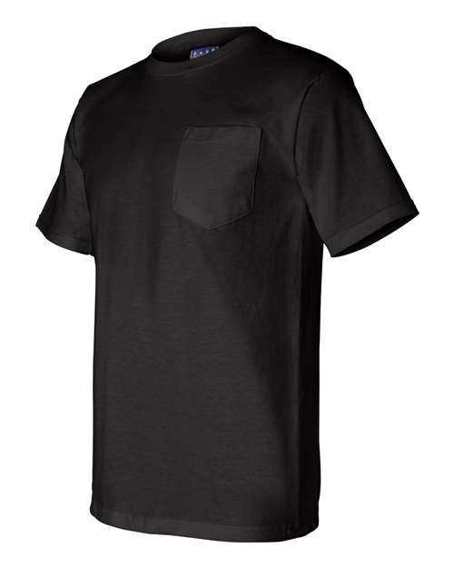Bayside Unisex Union-Made Pocket T-Shirt thumbnail 4