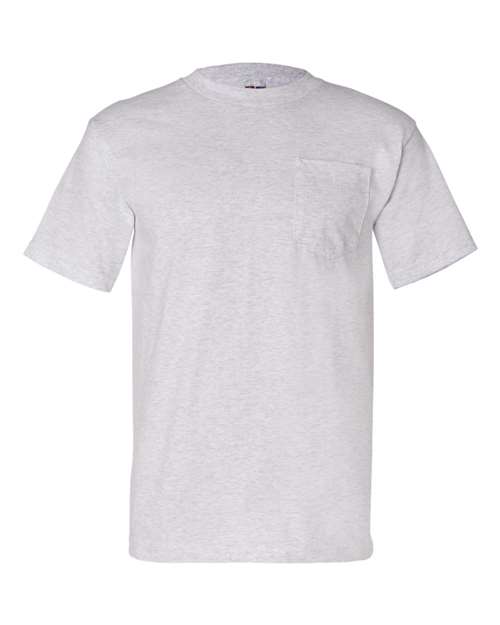 Bayside Unisex USA-Made Pocket T-Shirt thumbnail 2