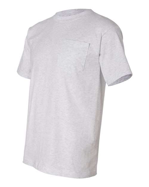 Bayside Unisex USA-Made Pocket T-Shirt thumbnail 4