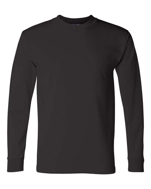Bayside Unisex Union-Made Long Sleeve T-Shirt thumbnail 2