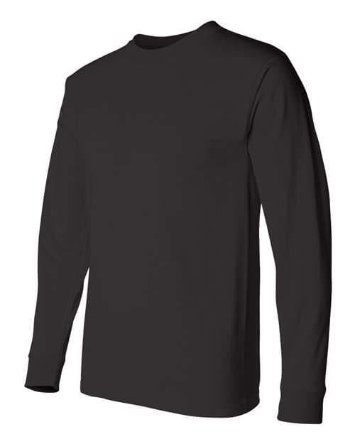 Bayside Unisex Union-Made Long Sleeve T-Shirt thumbnail 4