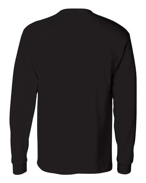 Hanes Unisex Authentic Long Sleeve Pocket T-Shirt thumbnail 4