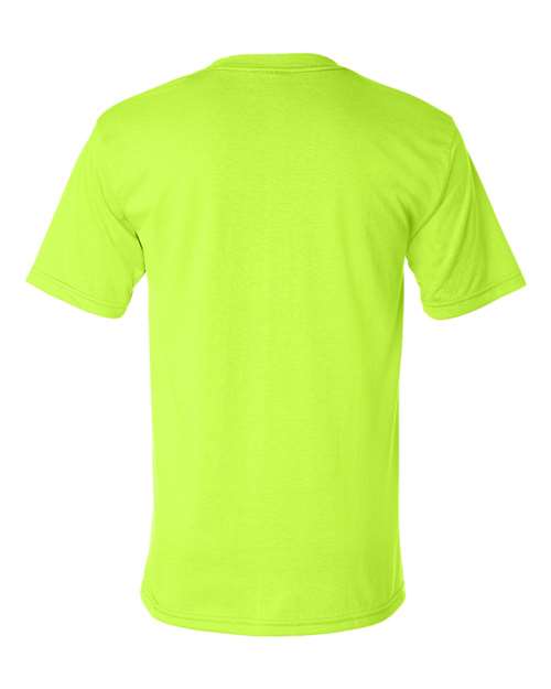 Bayside Unisex USA-Made 50/50 Pocket T-Shirt thumbnail 3