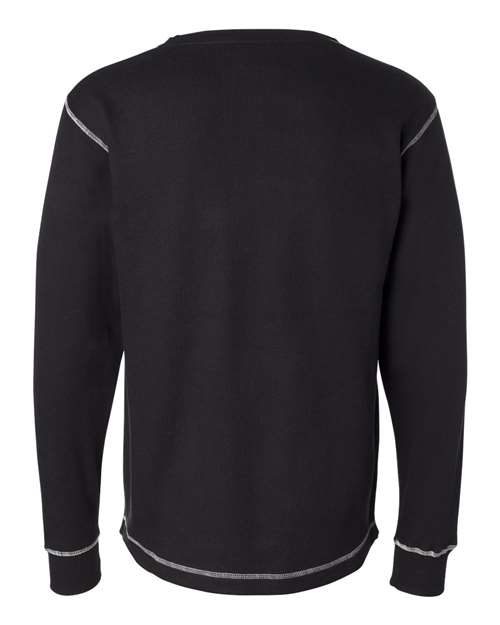J. America Men's Vintage Thermal Long Sleeve T-Shirt thumbnail 4
