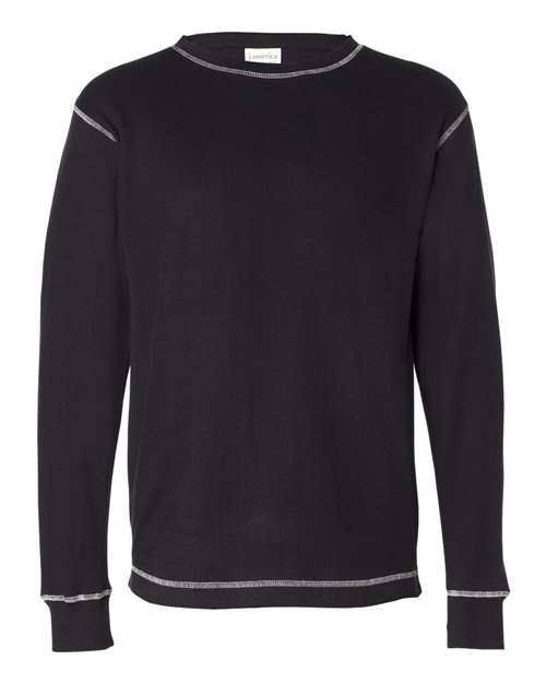 J. America Men's Vintage Thermal Long Sleeve T-Shirt thumbnail 3