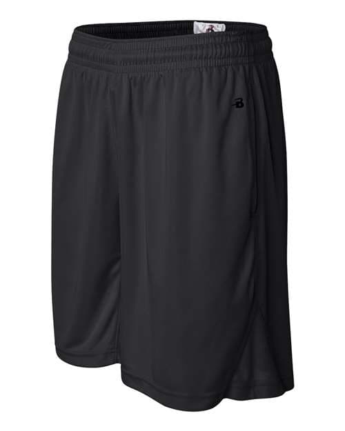 Badger Men's BT5 9" Inseam Trainer Shorts thumbnail 4